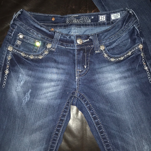 Miss Me Jeans size. 25 - Picture 3 of 3